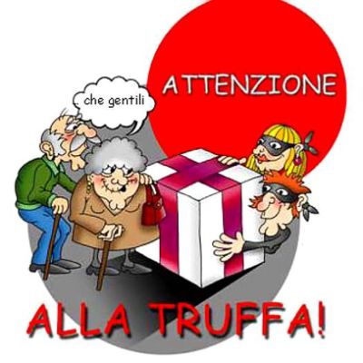 Campagna di prevenzione delle truffe in danno degli anziani