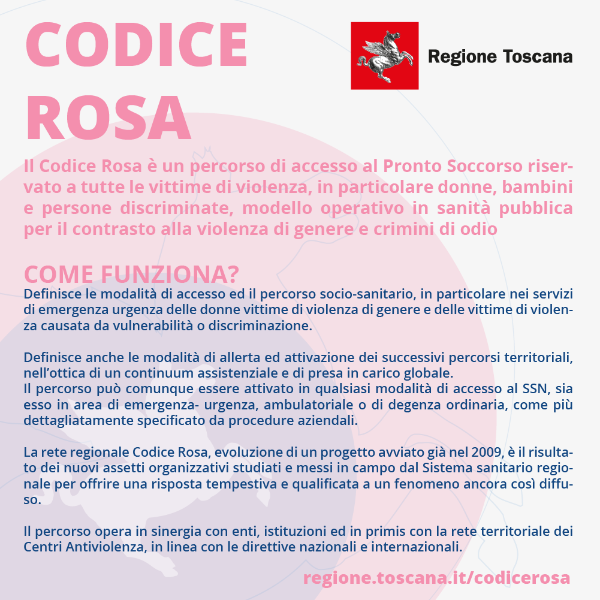 Post Codice Rosa